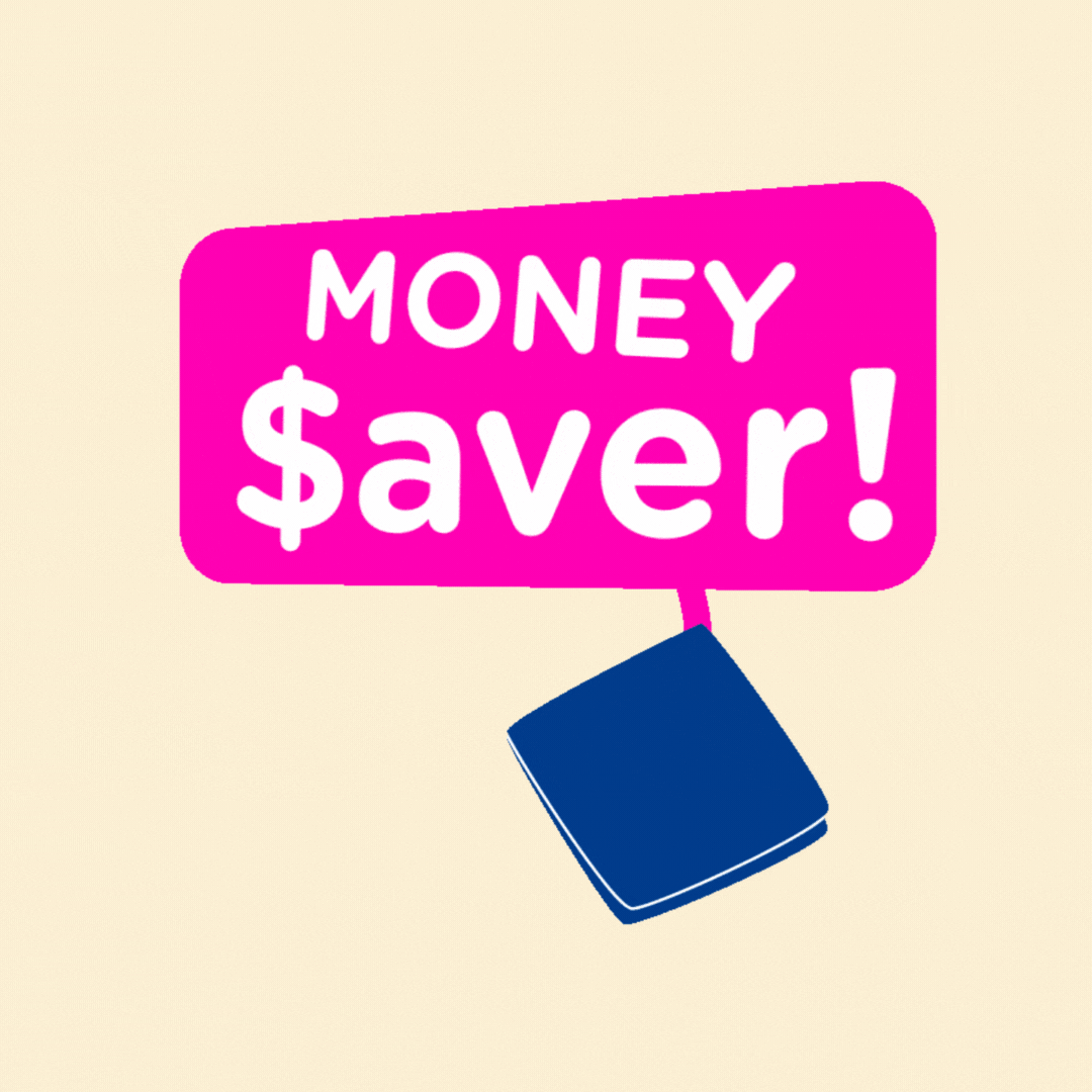 Save money